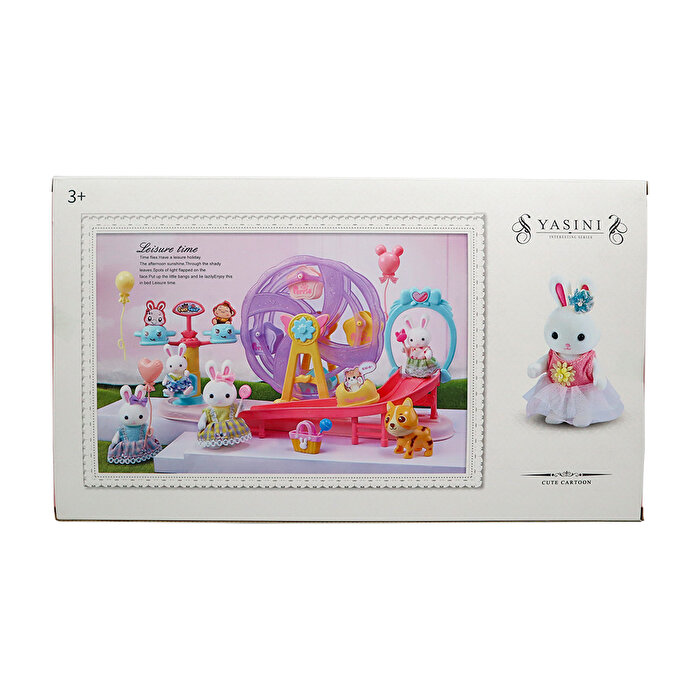 Bay Dreamy Mini Tavşan Eğlenceli Dönme Dolap Seti