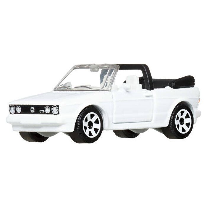 Matchbox 1:64 Arabalar 1987 Volkswagen Golf MK 1 Cabriolet JBW73