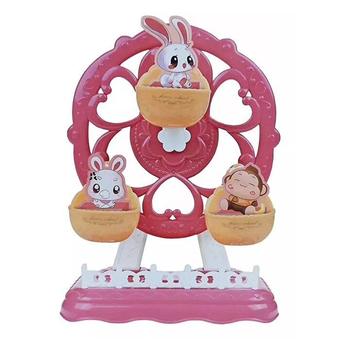 Bay Dreamy Mini Tavşan Dönme Dolap Eğlence Parkı