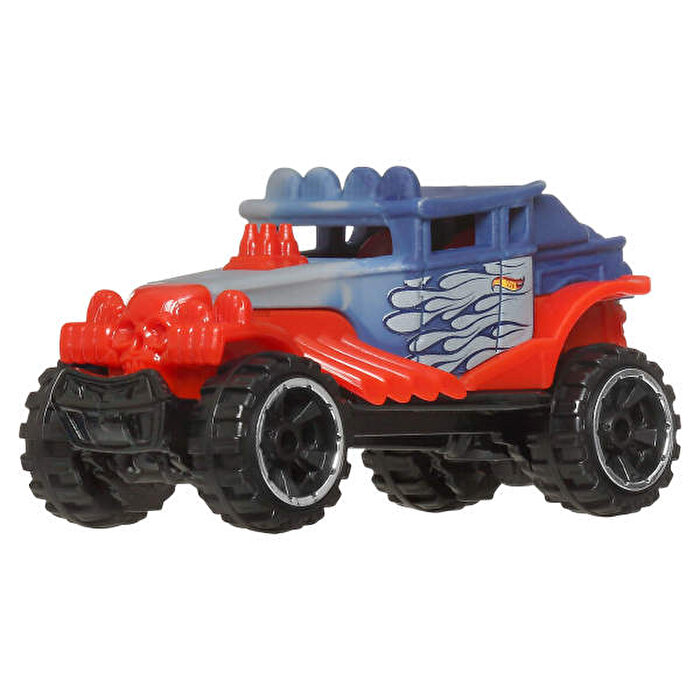 Hot Wheels 1:64 Renk Değiştiren Araçlar Baja Bone Shaker JDN24