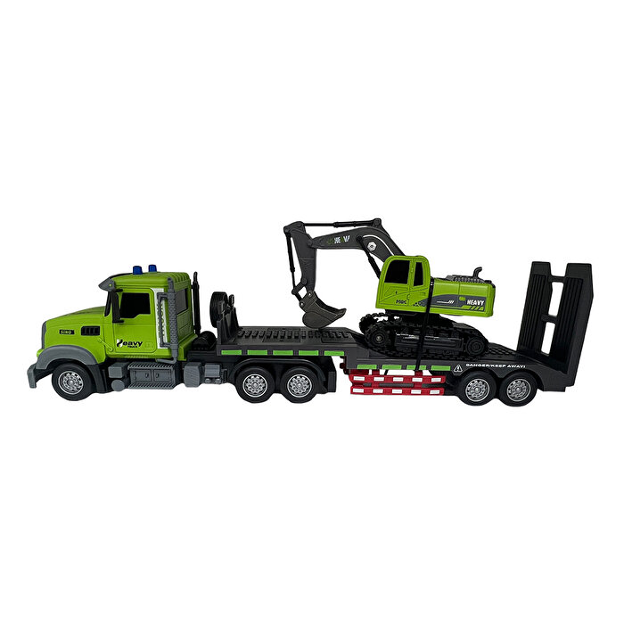 Uzaktan Kumandalı 1:12 Kepçe Taşıma Aracı