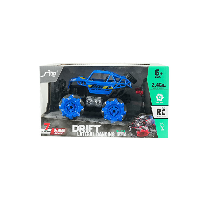 Uzaktan Kumandalı 1:36 Drift Araba Mavi