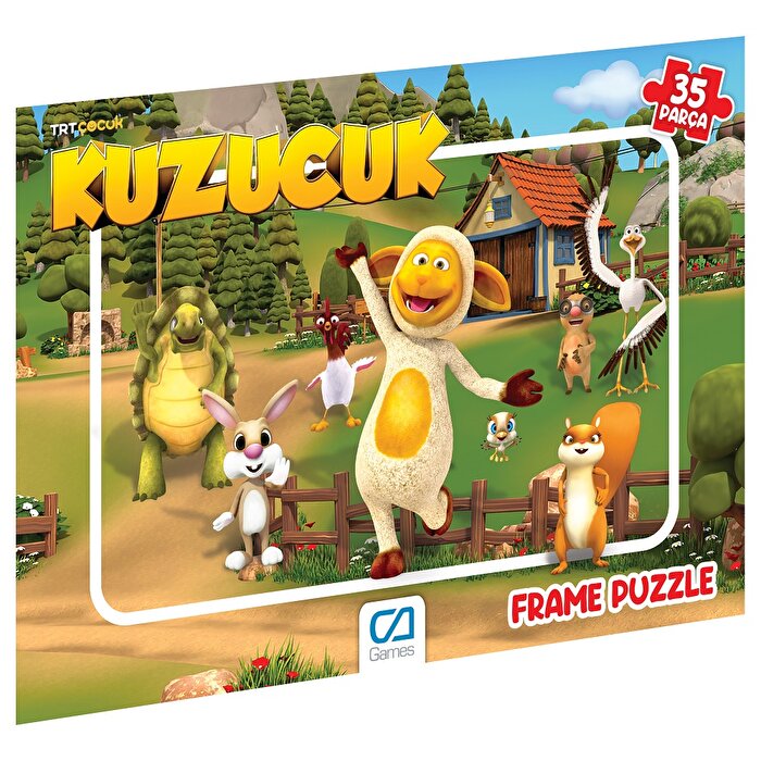 Kuzucuk Frame Puzzle 35 Parça