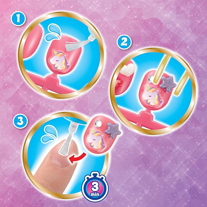 Aquabeads Tasarla ve Sergile Tırnak Atölyesi