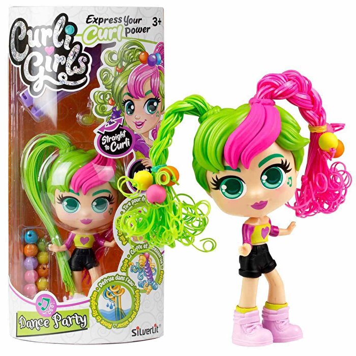 Silverlit Curli Girls Bebek Dance Party