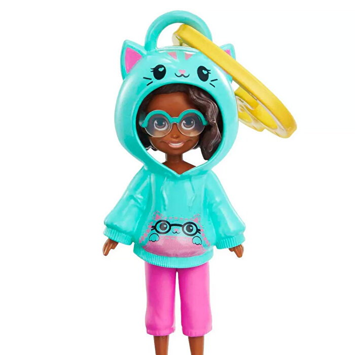 Polly Pocket Kapüşonlu Bebekler HKV99