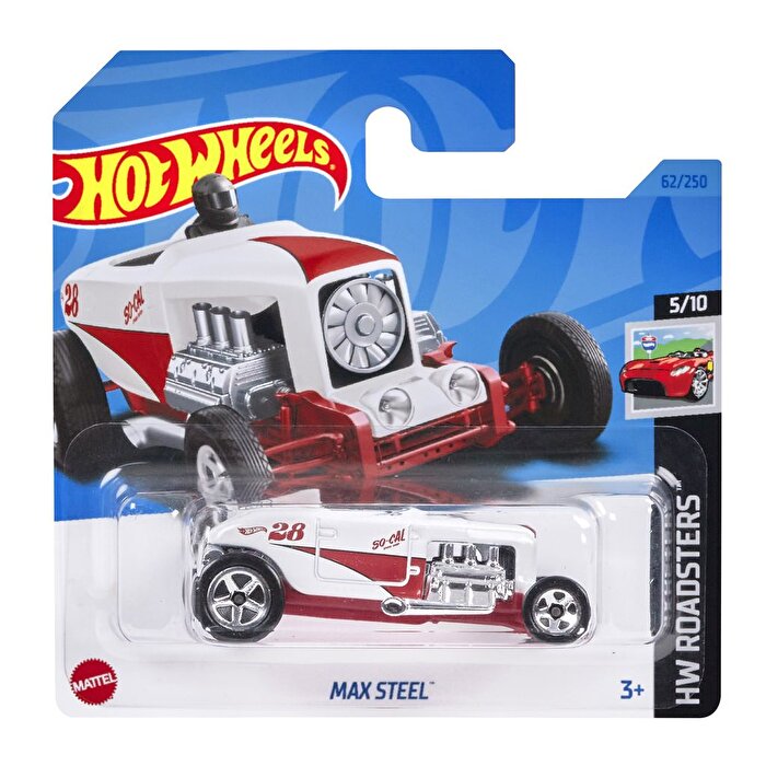 Hot Wheels Tekli Arabalar Max Steel HKH39
