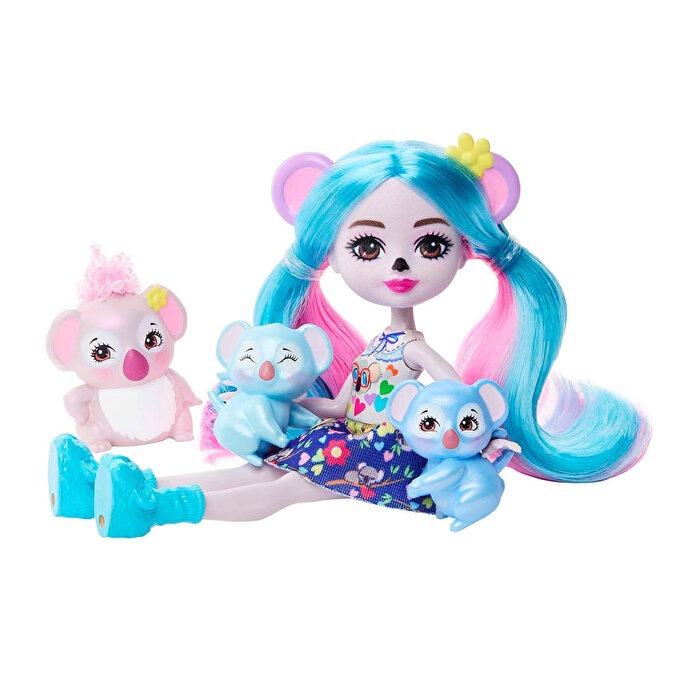 Enchantimals Aile Serileri Oyun Seti Rodzina Koala Ailesi HNT61