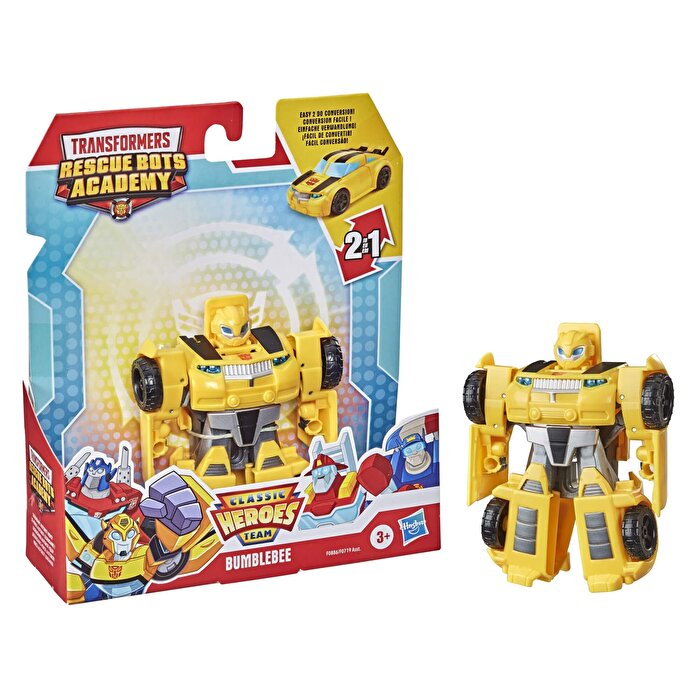 Transformers Rescue Bots Kahraman Takımı Figür Bumblebee F0886