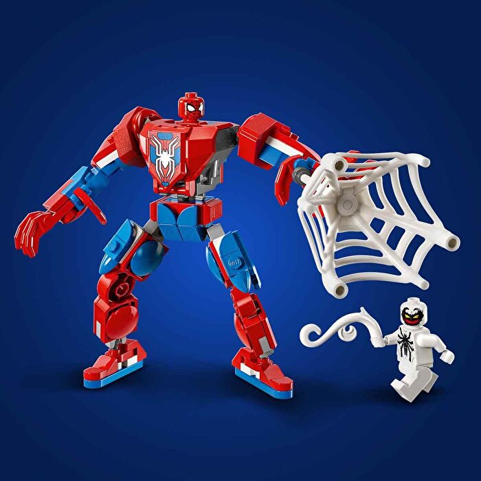 LEGO Marvel Örümcek Adam Robotu Anti Venom’a Karşı 76308