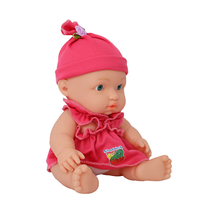 Sweet Baby Pembe Tulumlu Et Bebek