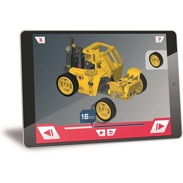 Clementoni Mekanik Laboratuvarı Lifter