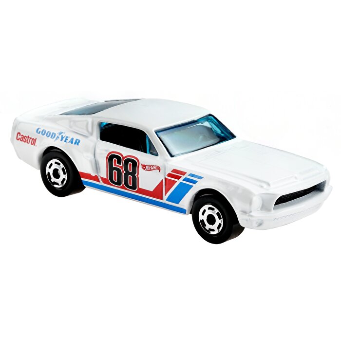 Hot Wheels Temalı Retro Arabalar 68' Shelby GT500 GRT33