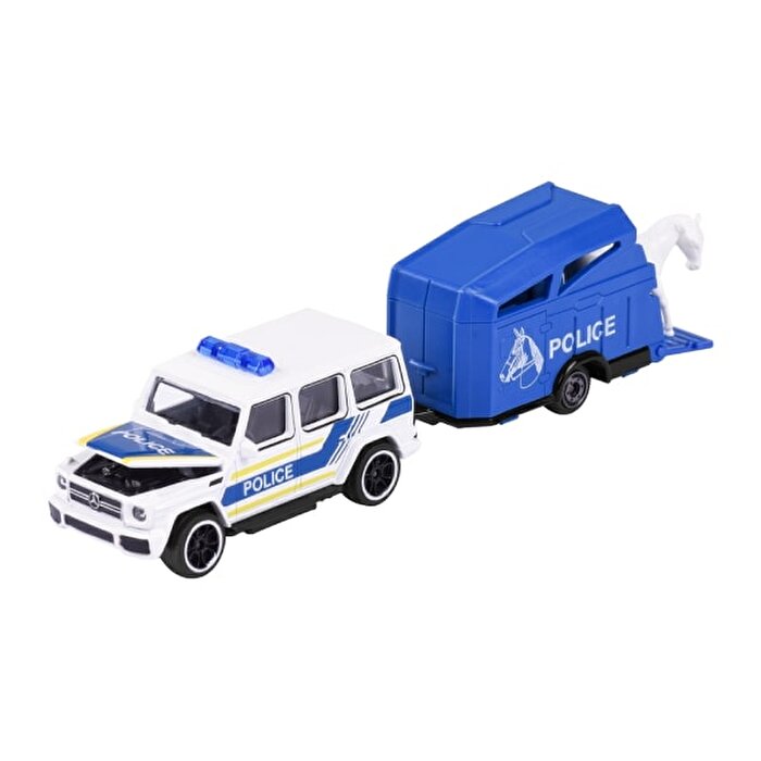 Majorette Trailer Araç Serisi Mercedes-AMG G63
