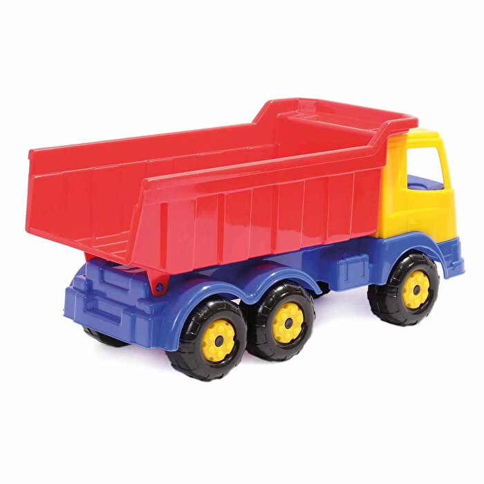 Polesie Prestij Kırmızı Kasalı Sarı Kamyonet