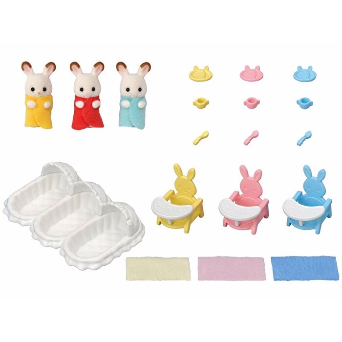 Sylvanian Families Ucuzler Bak m Seti