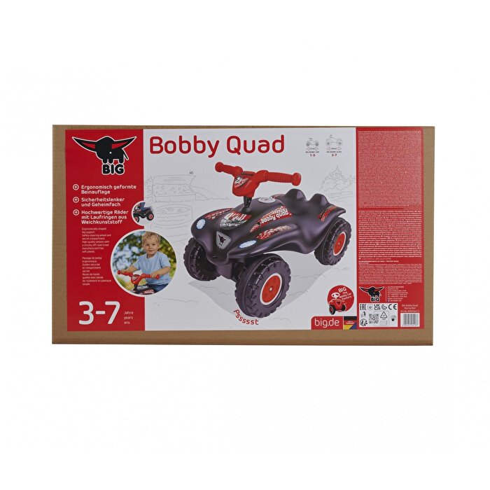 BIG Bobby Quad Racing Red