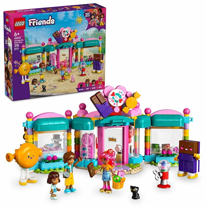 LEGO Friends Heartlake City Şekerci Dükkanı 42649