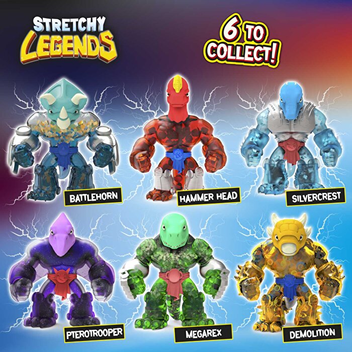 Legends Stretchy Battlehorn Figür