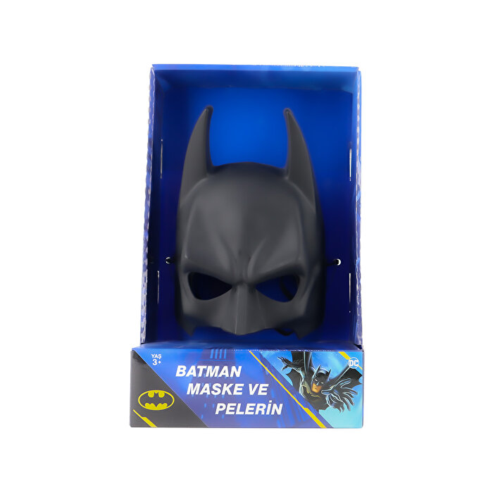 Batman Maske ve Pelerin İkili Set