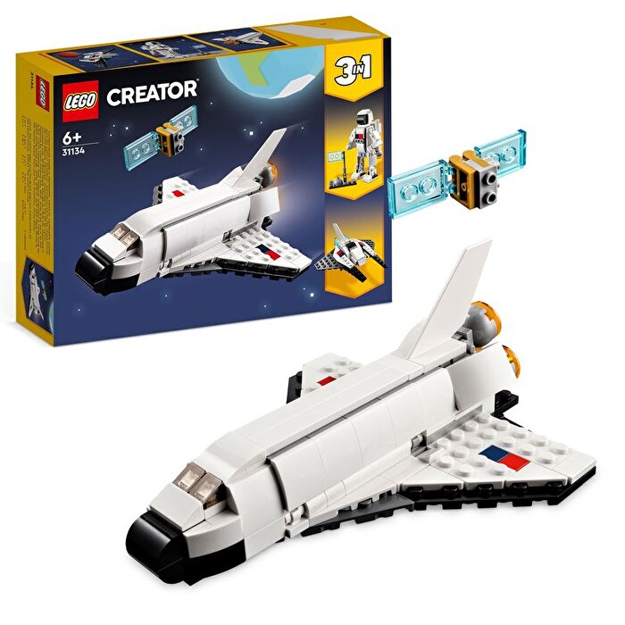 LEGO Creatör 3’ü 1 arada Uzay Mekiği 31134