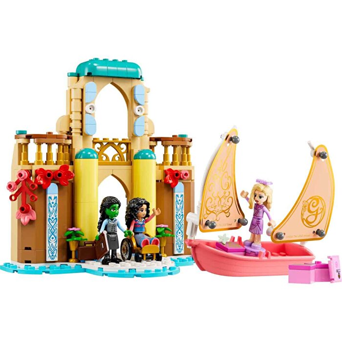 LEGO Wicked Glinda Elphaba ve Nessarose Shiz Üniversitesi’nde 75681