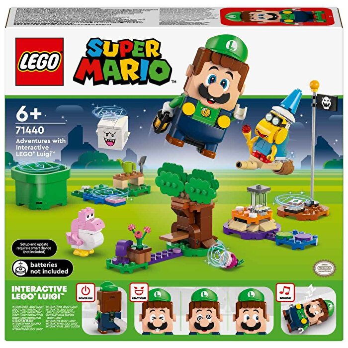 LEGO Super Mario İnteraktif LEGO Luigi ile Maceralar 71440