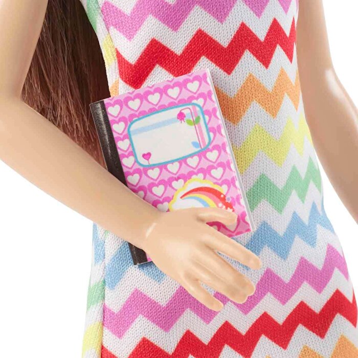 Barbie Kariyer Oyun Seti Öğretmen Bebek JCR76