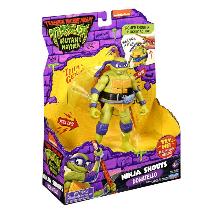 TMNT Delüks Aksiyon Figürler Donatello 83350