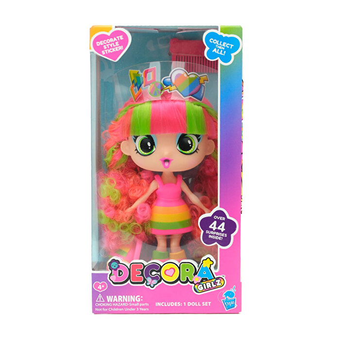 Decora Gi̇rlz Bebek Electra 13 Cm