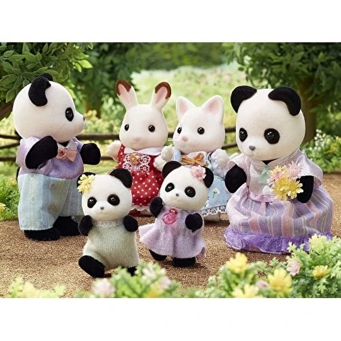 Sylvanian Families Pookie Panda Ailesi