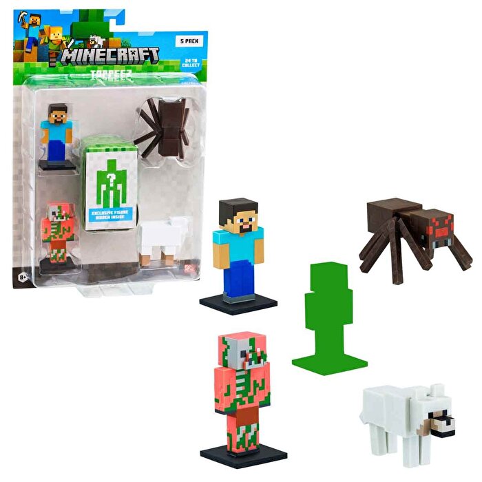 Minecraft Toppeez 5'li Figür Set 4