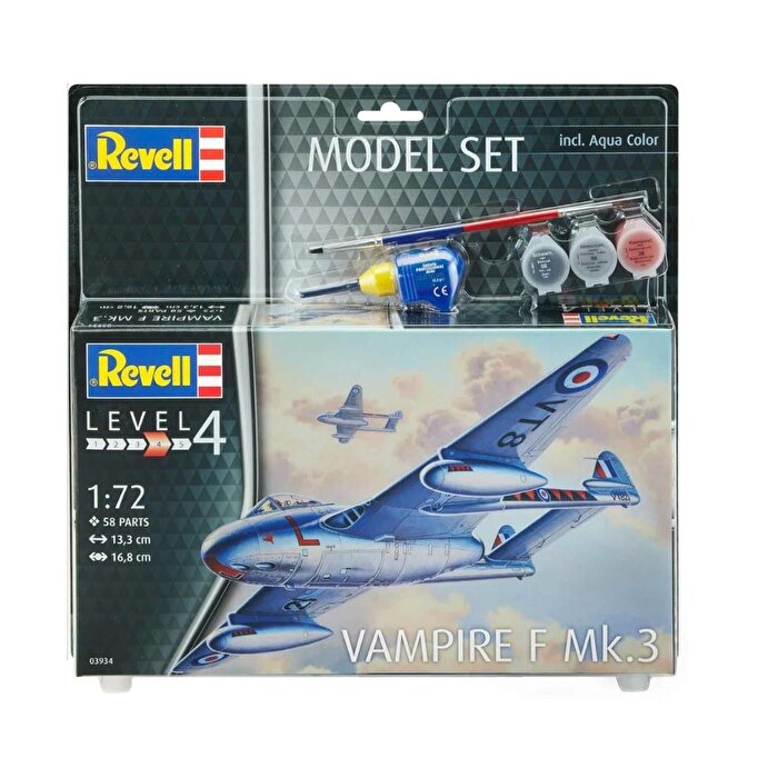 Revell Model Set Vampire F