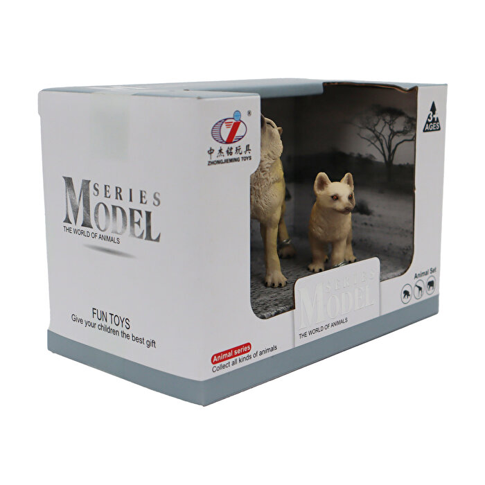 Animal World Kurt ve Yavrusu