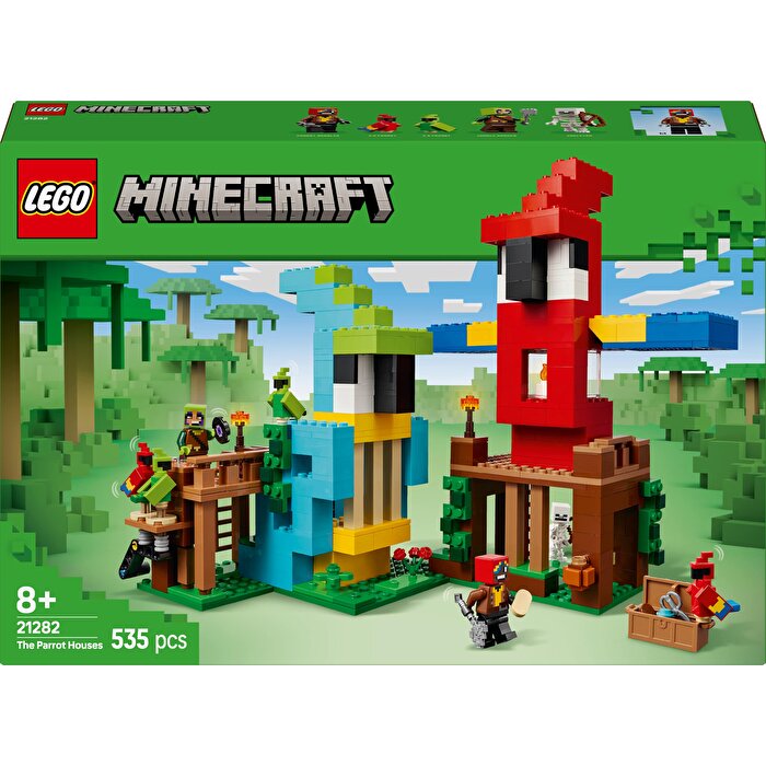 LEGO Minecraft Papağan Evleri 21282