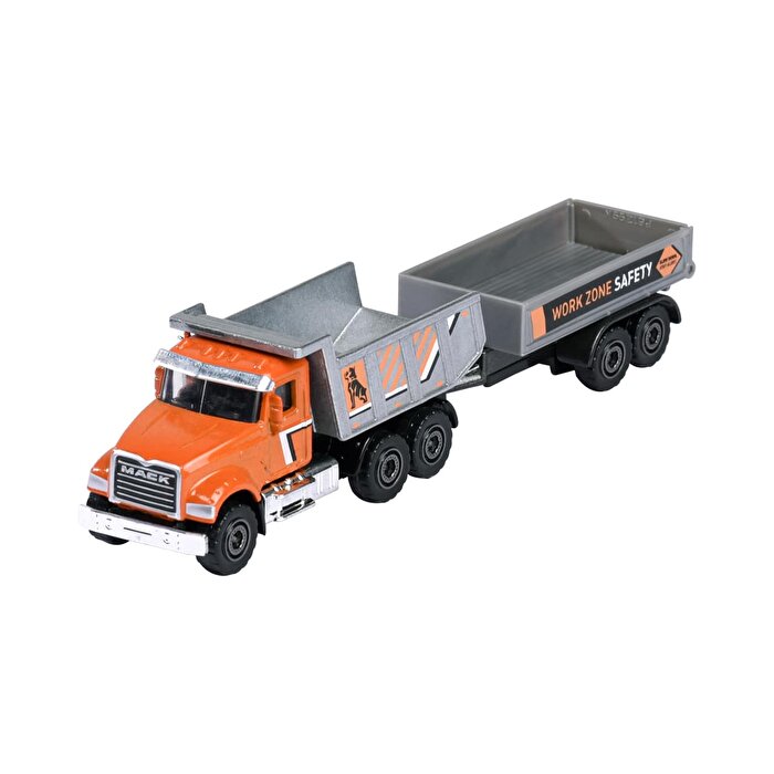 Majorette Trailer Araç Serisi Mack Granite