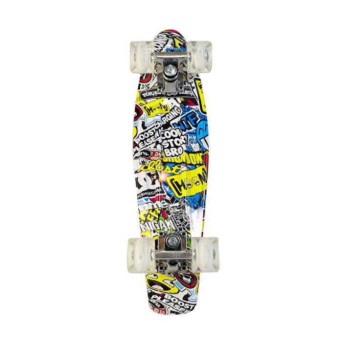 Işıklı Kaykay HT60