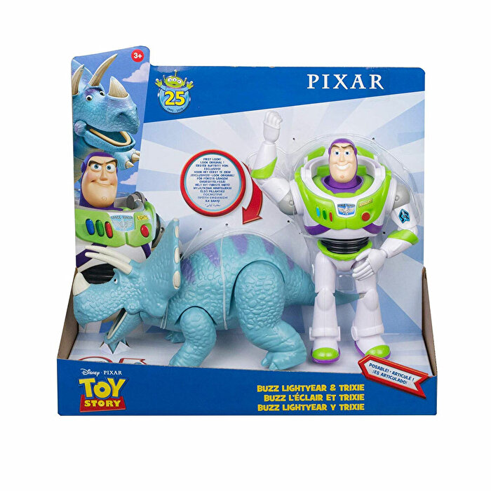 Toy Story İkili Figür Seti Buzz Lightyear Trixie (GJH80)
