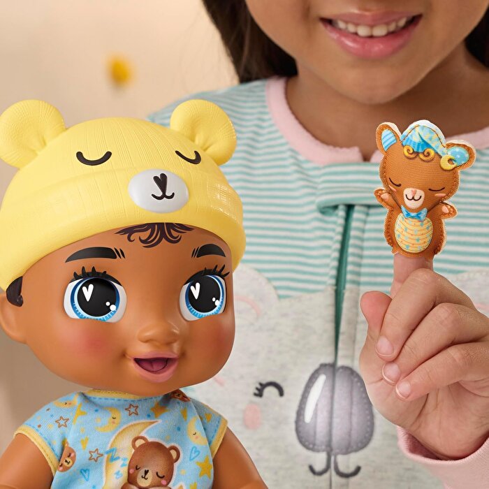 Baby Alive Lil Dreamer Snoozer Bear Sleepy Bebek F9967