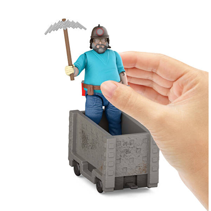 Minecraft Steve Muhteşem Kaçış Seti JGP20