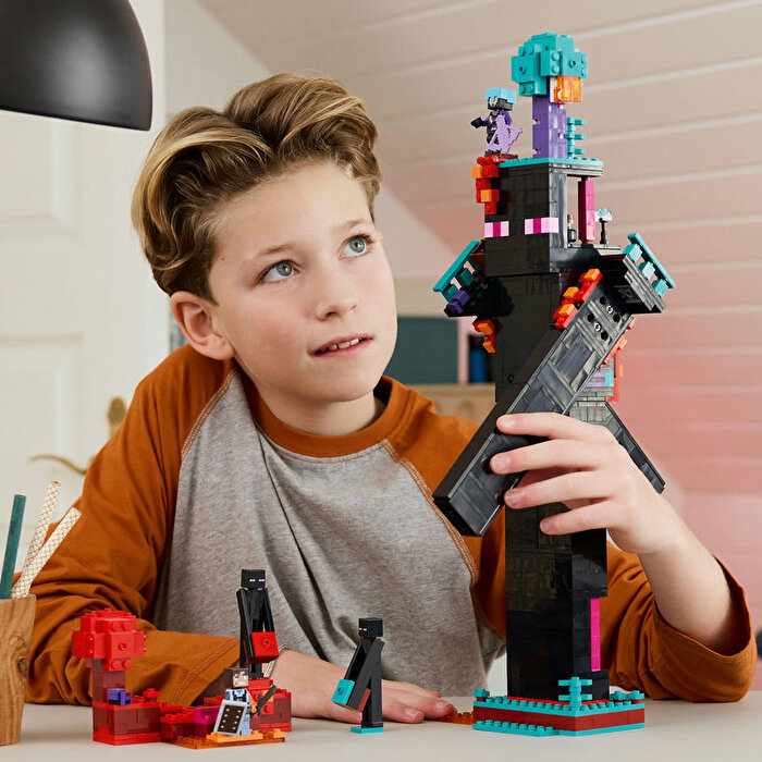 LEGO Minecraft Enderman Kulesi 21279
