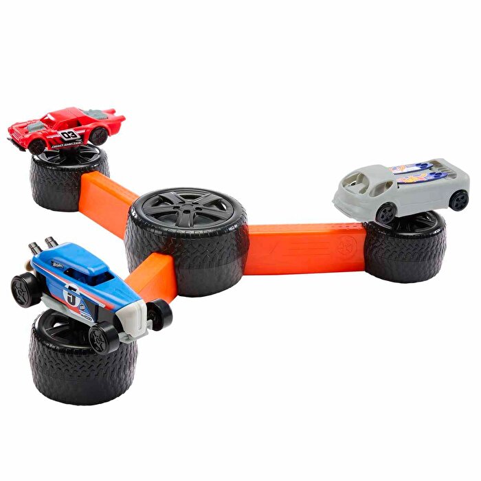 Hot Wheels Build N Slam Kutu Oyunu HLX91