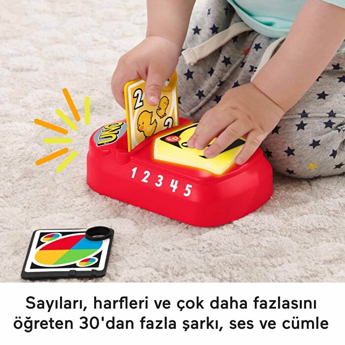 Fisher Price Eğlen ve Öğren Saymayı Renkleri Öğreten Uno HWH16