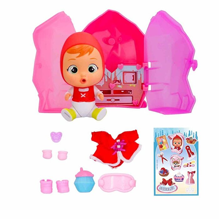 Cry Babies Mt Kış Zamanı Sürpriz Paket Mavi 916241