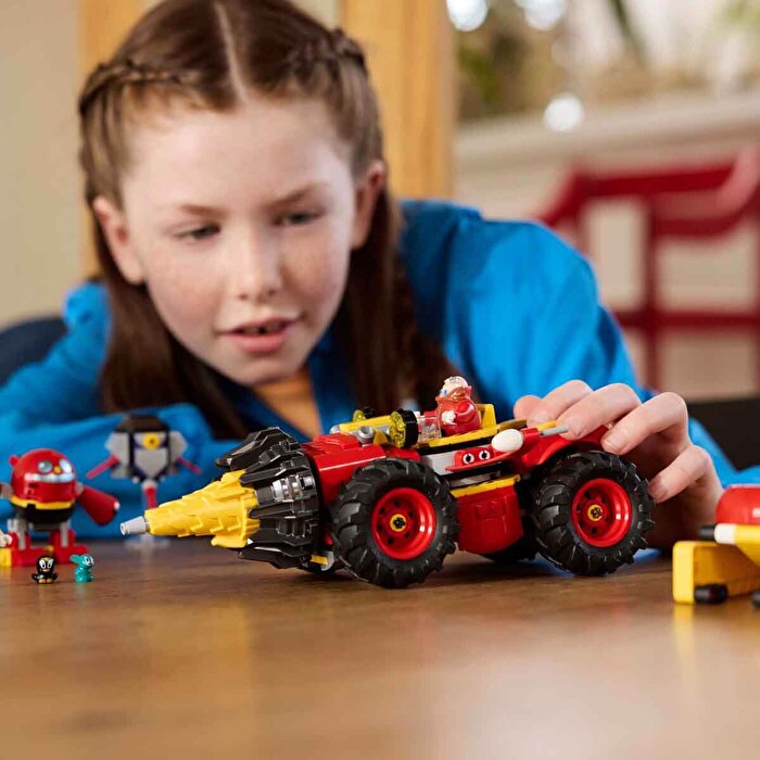 LEGO Super Sonic Egg Drillster’a Karşı 76999