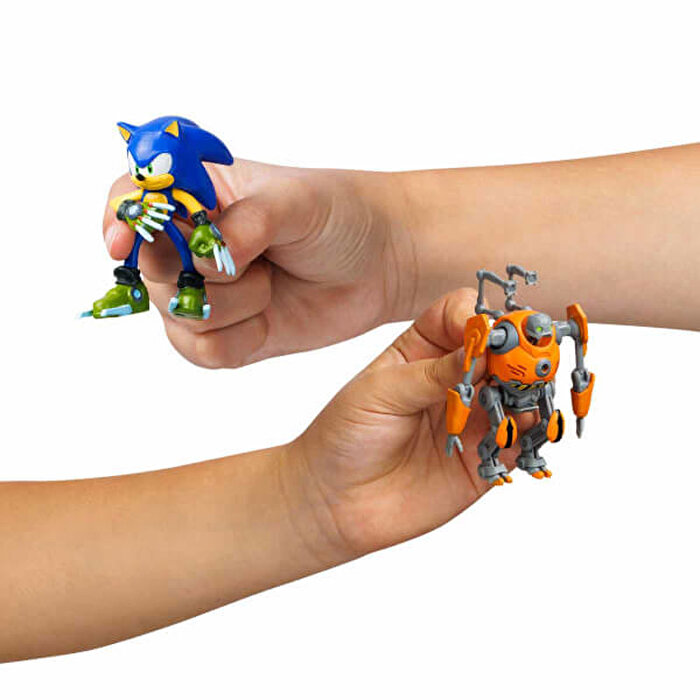 Sonic Prime 5'li Figür Seti Seri 3