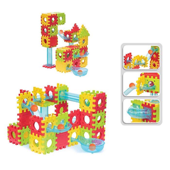 Toplu Yapı Blokları 70 Parça