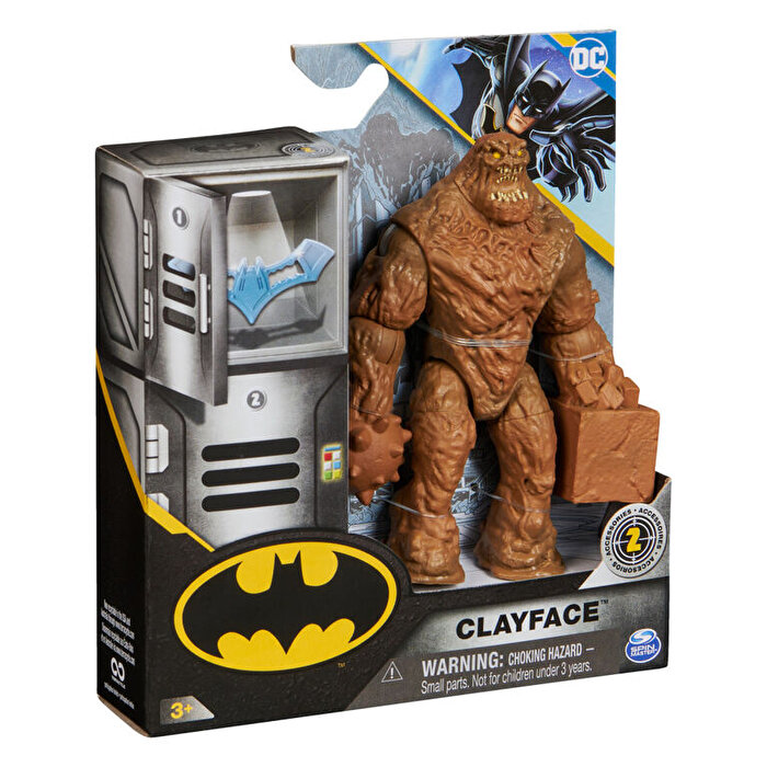 Batman Sürpriz Aksesuarlı Figür Clayface