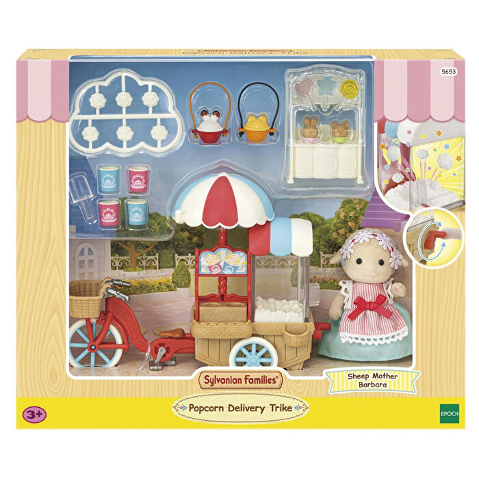 Sylvanian Families Popcorn Standı