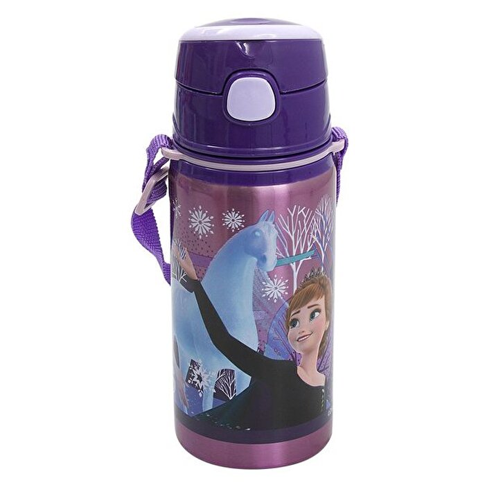 Frozen Together We Are  Strong Çelik Matara 500ml